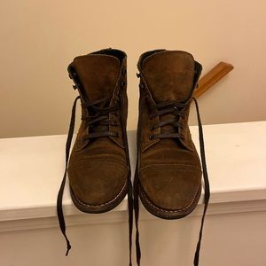 Thursday boots lace up size 7.5 brown